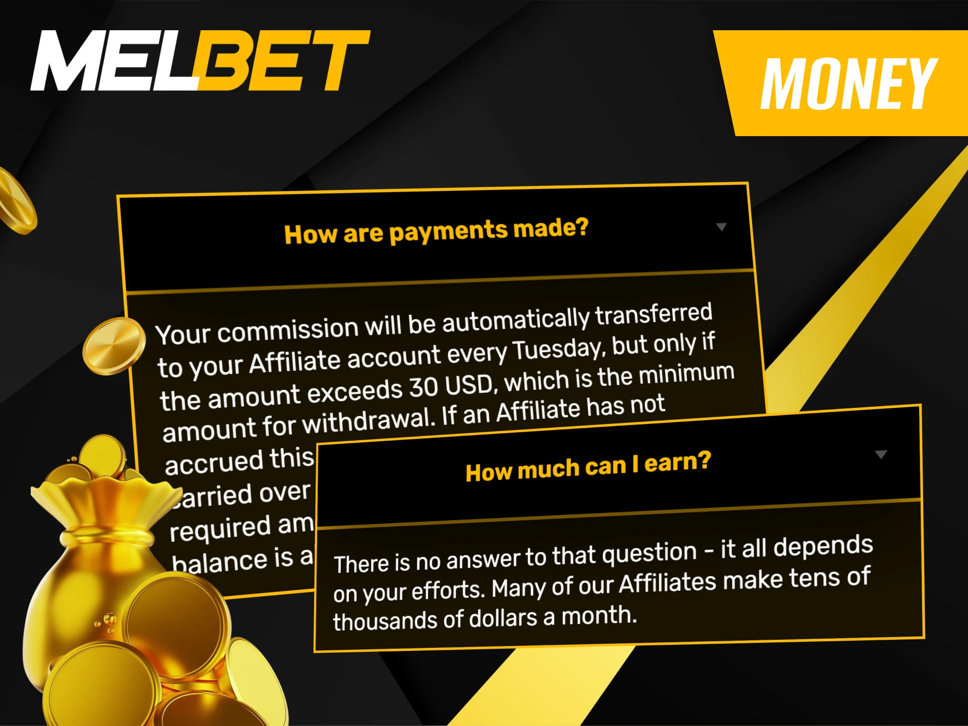 Earnings on Melbet depend on several key factors.