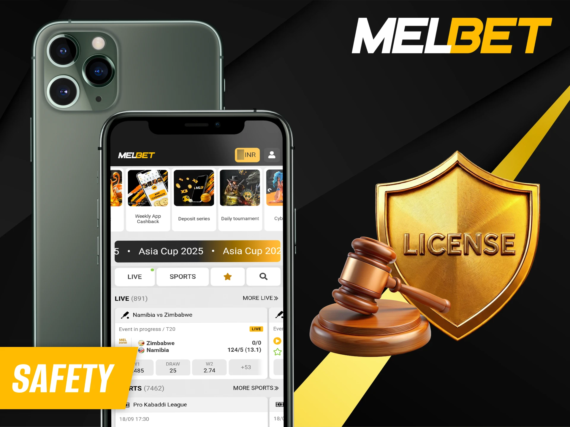 Everything about Melbet Kenya registration security.